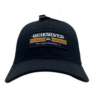 Quiksilver Men's Authentic Snapback Adjustable Trucker Hat/Cap